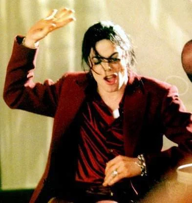 Michael Jackson (Blood On The Dance Floor Era)