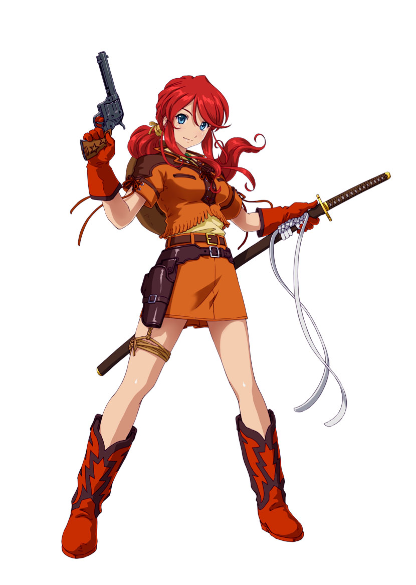 Gemini Sunrise (Laura Bailey) from Sakura Wars V