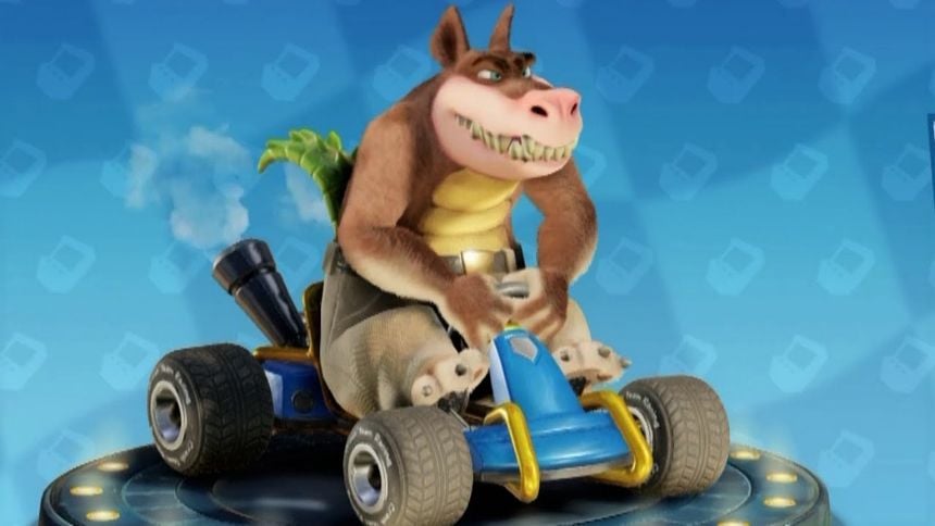 Dingodile (VF dans CTR : NF)