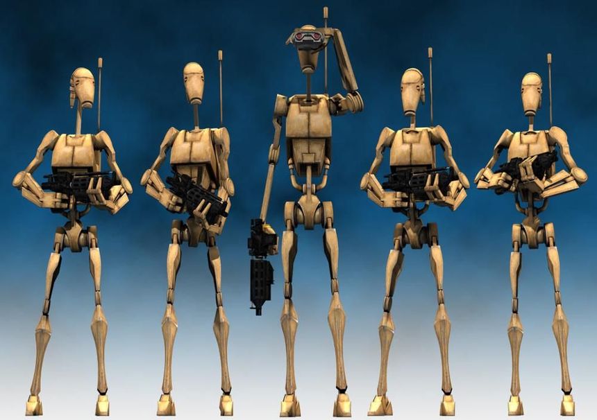 B1 Battle Droid