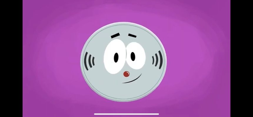 Buzzy the Smoke Alarm