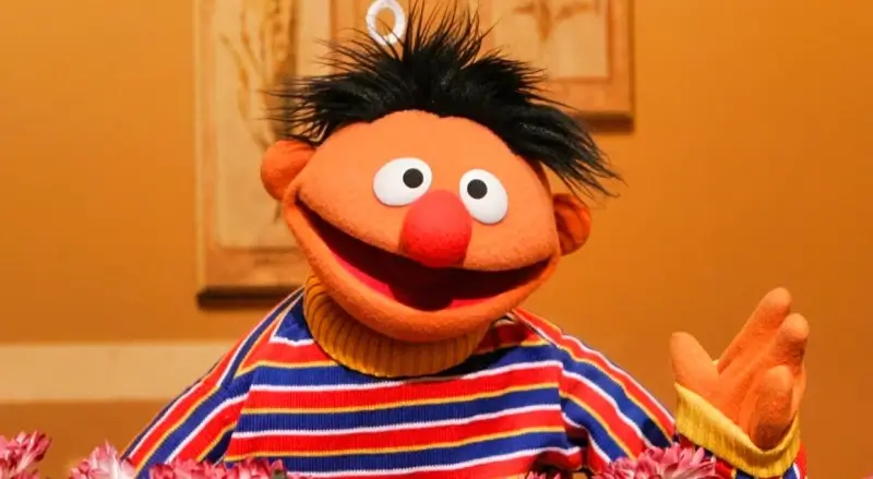 Ernie voiced Jim Henson