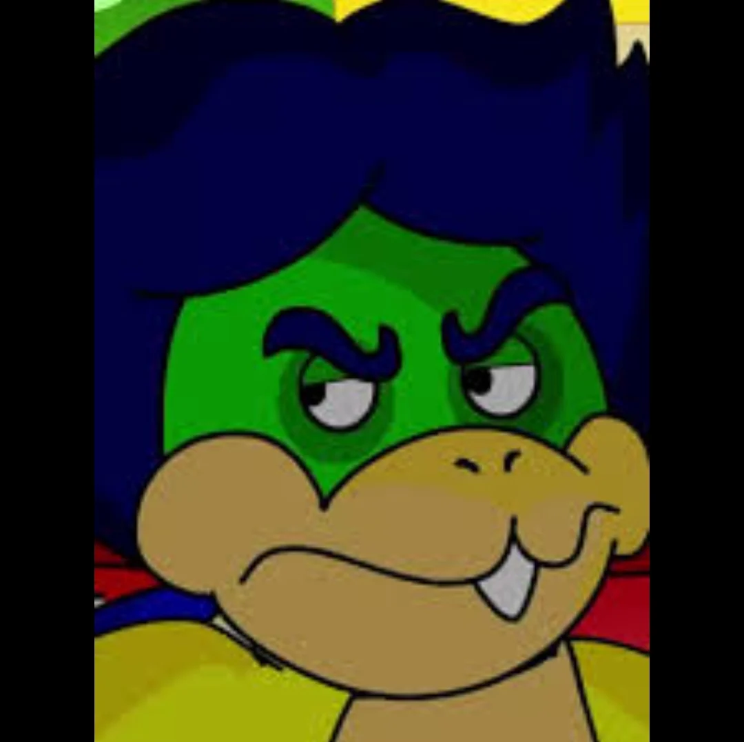 Ludwig. (A day with Bowser Jr)