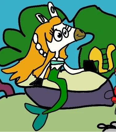Tooby the MerHorse
