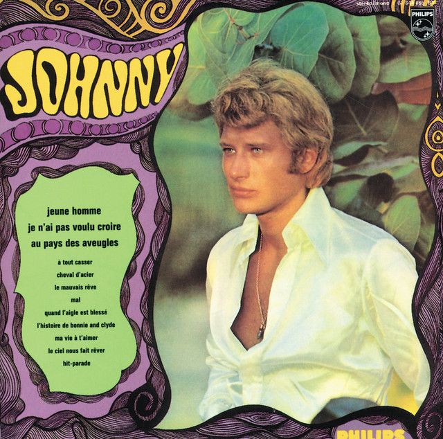Johnny Hallyday 68s