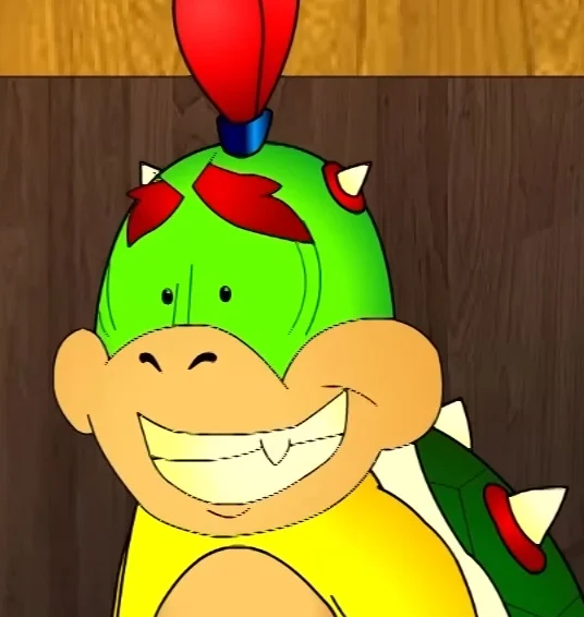 Bowser Jr (a day with Bowser Jr)