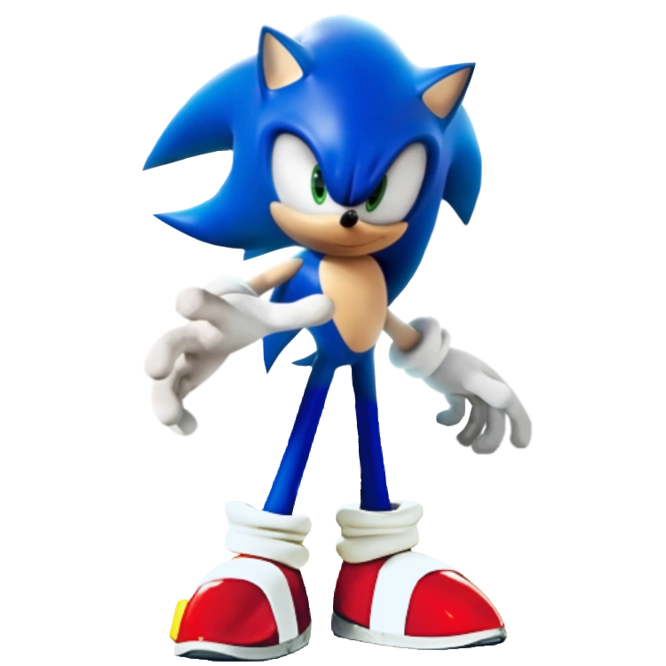 Sonic The Hedgehog (Wreck it Ralph)