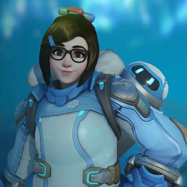 Mei overwatch Pt br