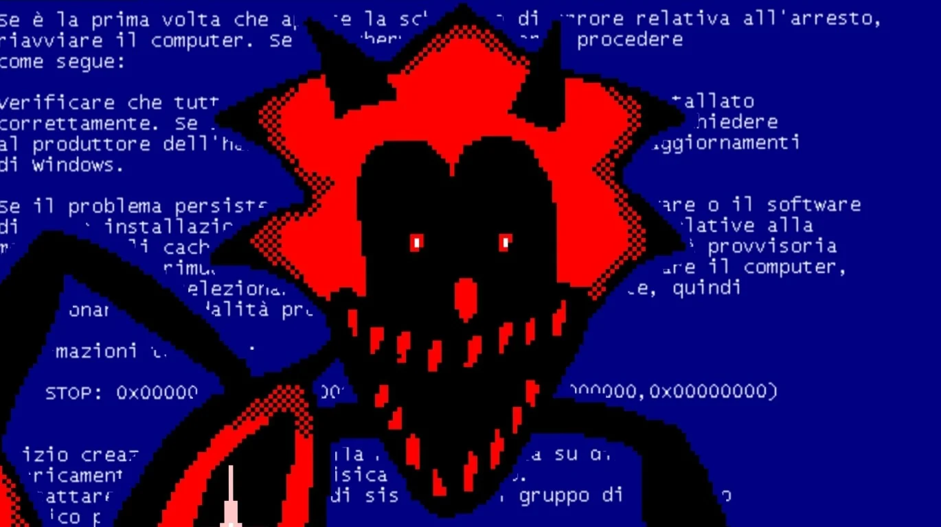 Fatal Error Sonic [from Friday Night Funkin': VS. SONIC.EXE]