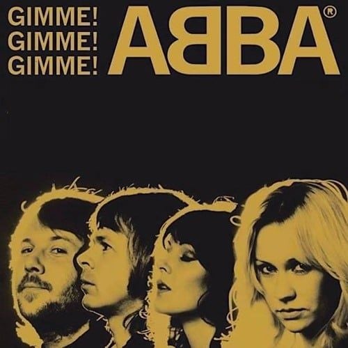 ABBA - Gimme! Gimme! Gimme! (A Man After Midnight) (Drums)