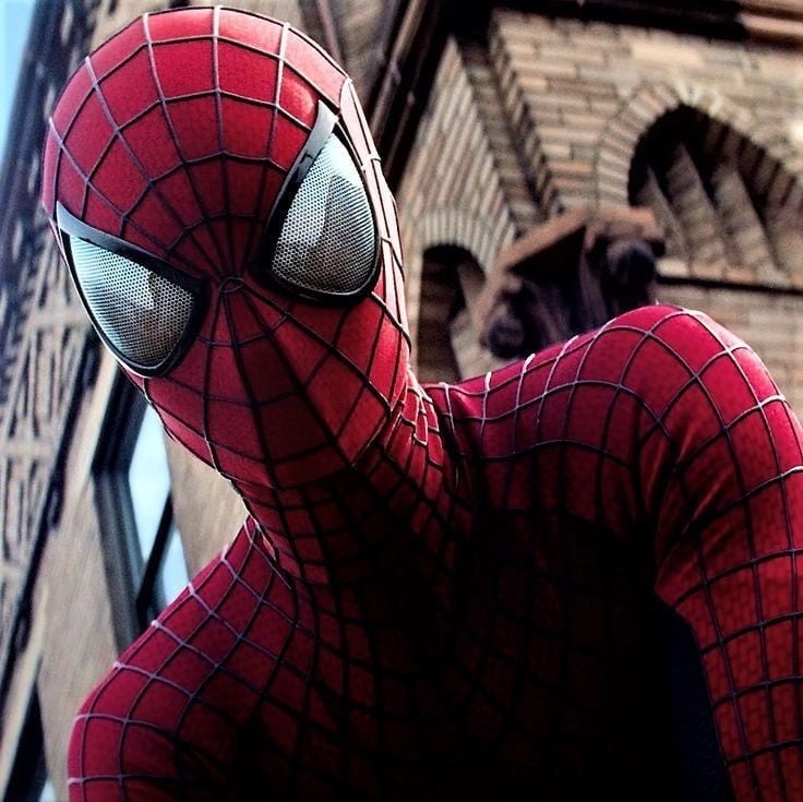 Homem aranha de Andrew Garfield (TASM)