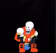 Papyrus from Loser Baby Undertale Parody