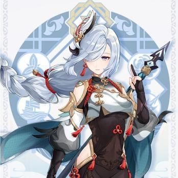 Shenhe Genshin Impact（CN）
