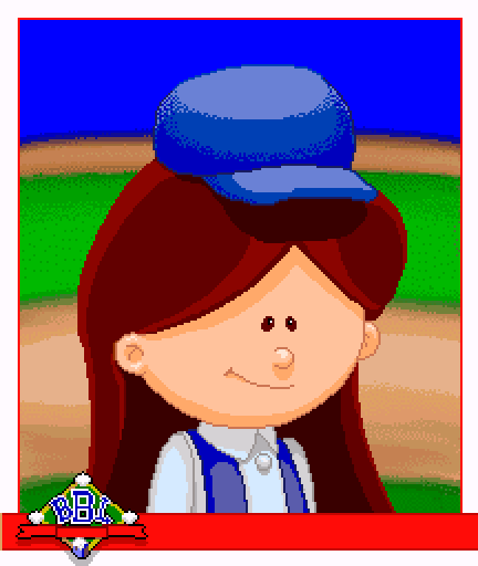 Angela Delvecchio (Backyard Sports 1997-1998; Corrie Shenigo)