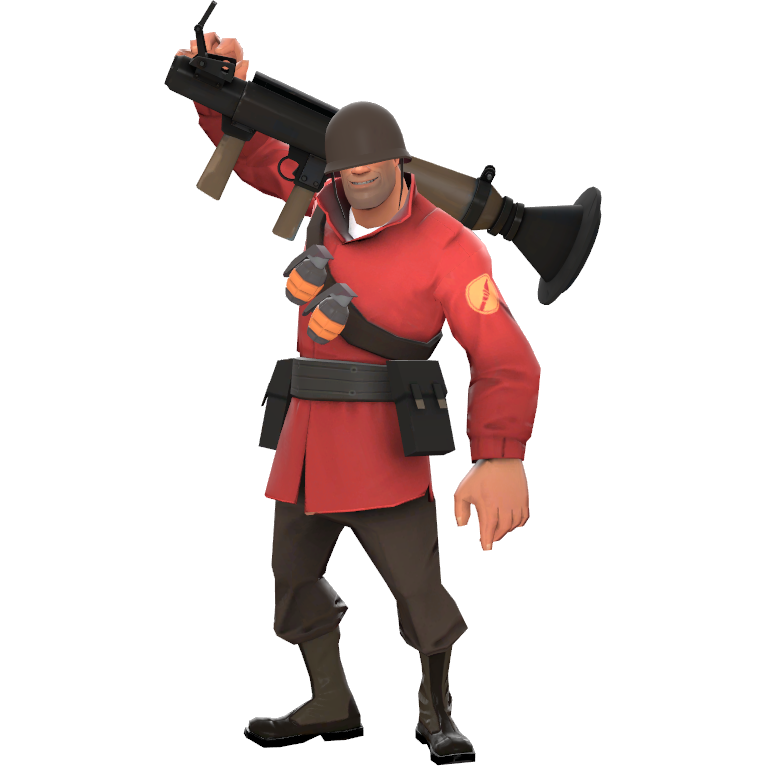 Soldier [Team Fortress 2 VF]