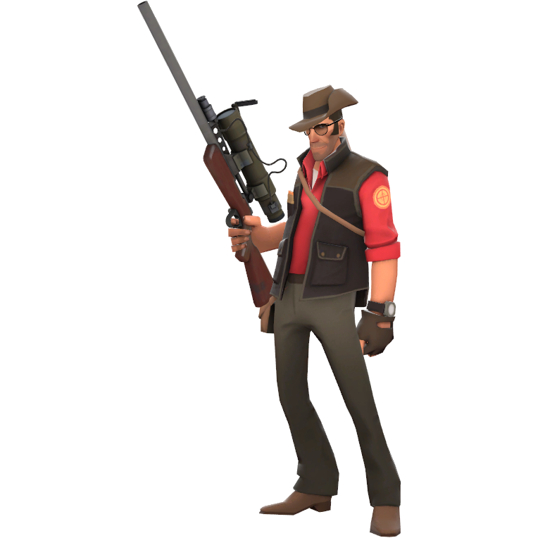 Sniper [Team Fortress 2 VF]