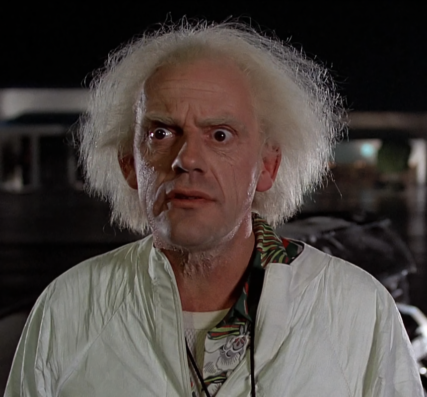 Doutor Emmett Brown