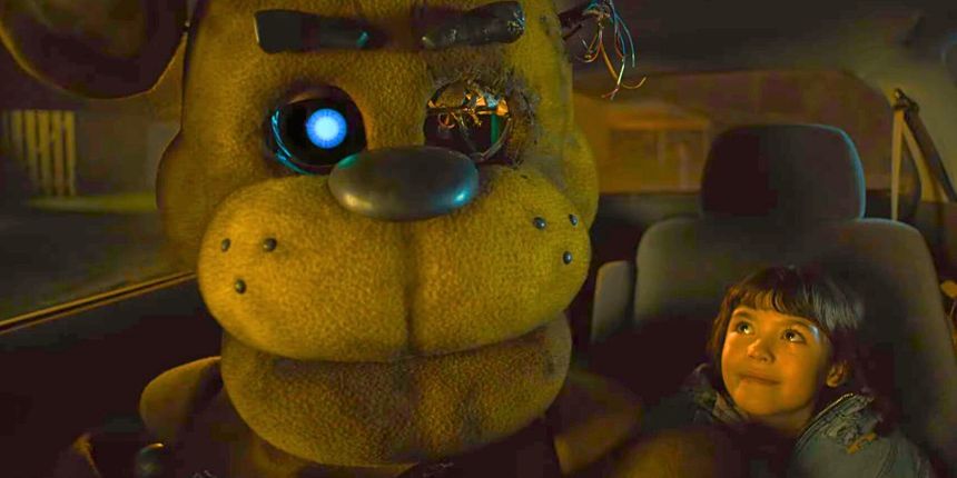 Golden freddy (Stuck inside)