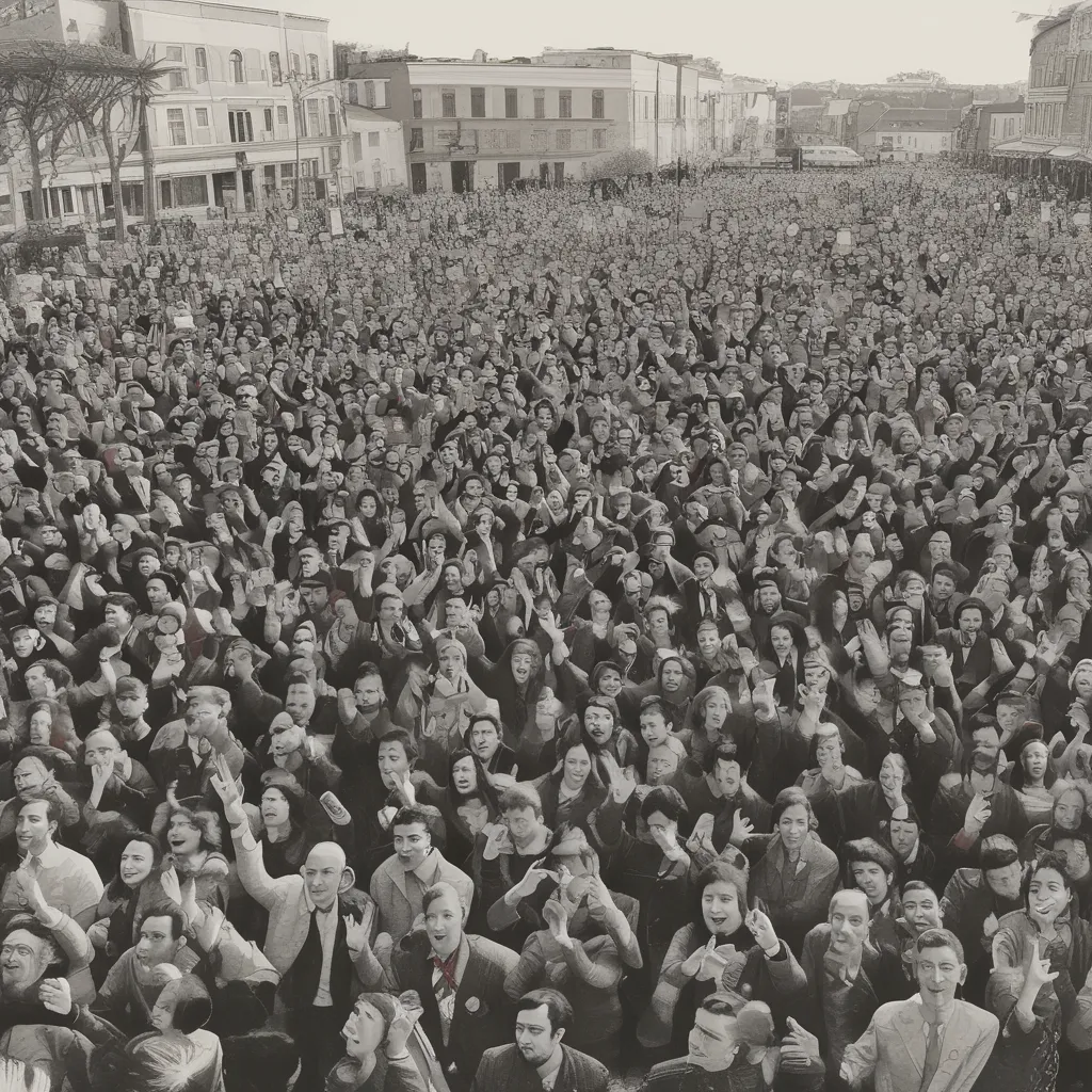 crowd