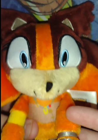 Sticks the Badger