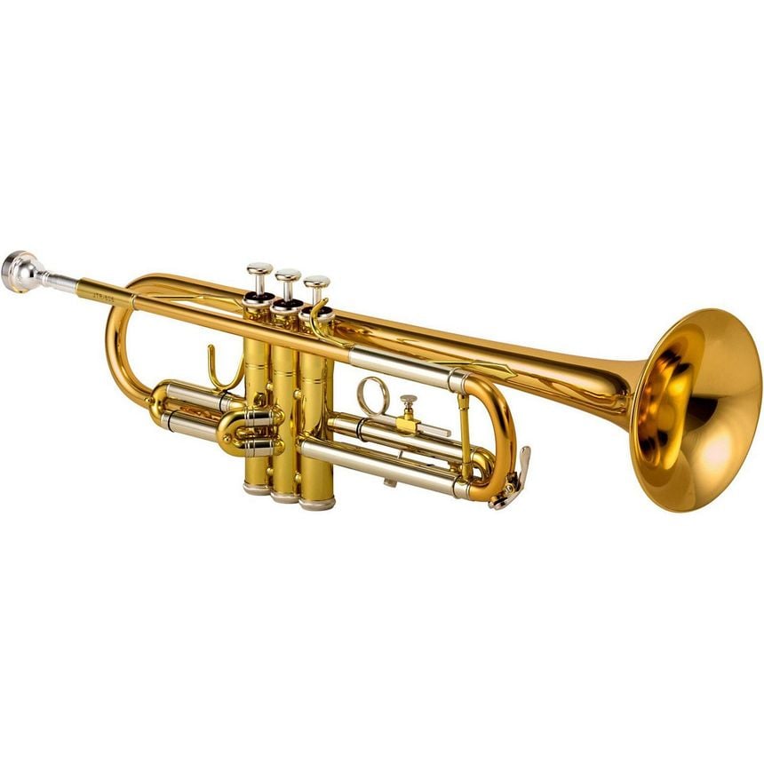 literally sounds - ''trumpet'' (blowing)