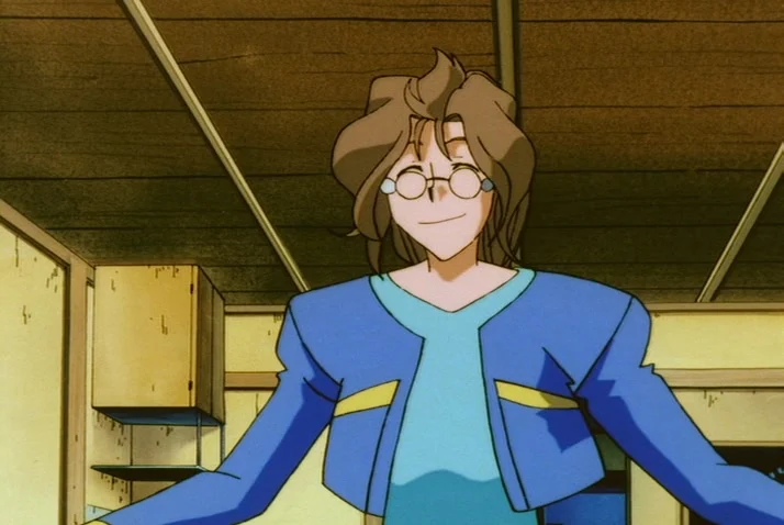Touma (Dirty Pair Flash)
