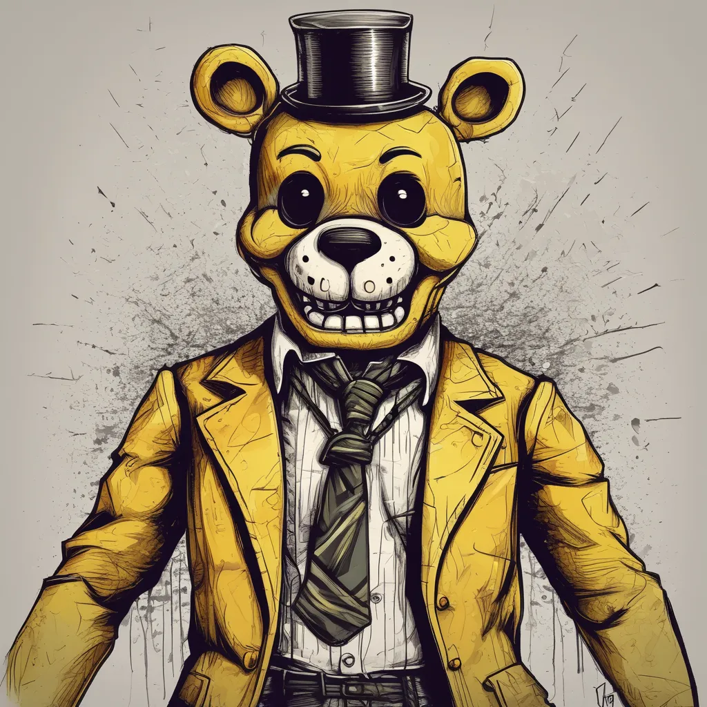 golden freddy (fnaf 1 sounds + david near)