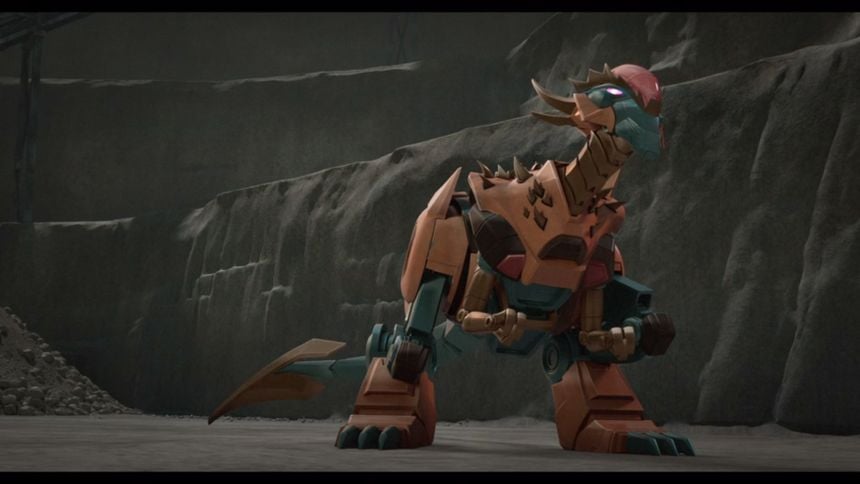 Jawbreaker(Transformers earthspark)