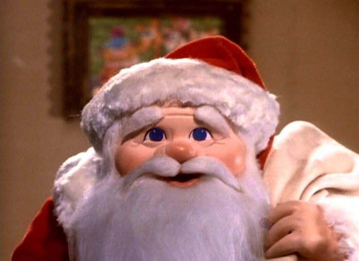 Santa claus (Mickey Rooney) impression