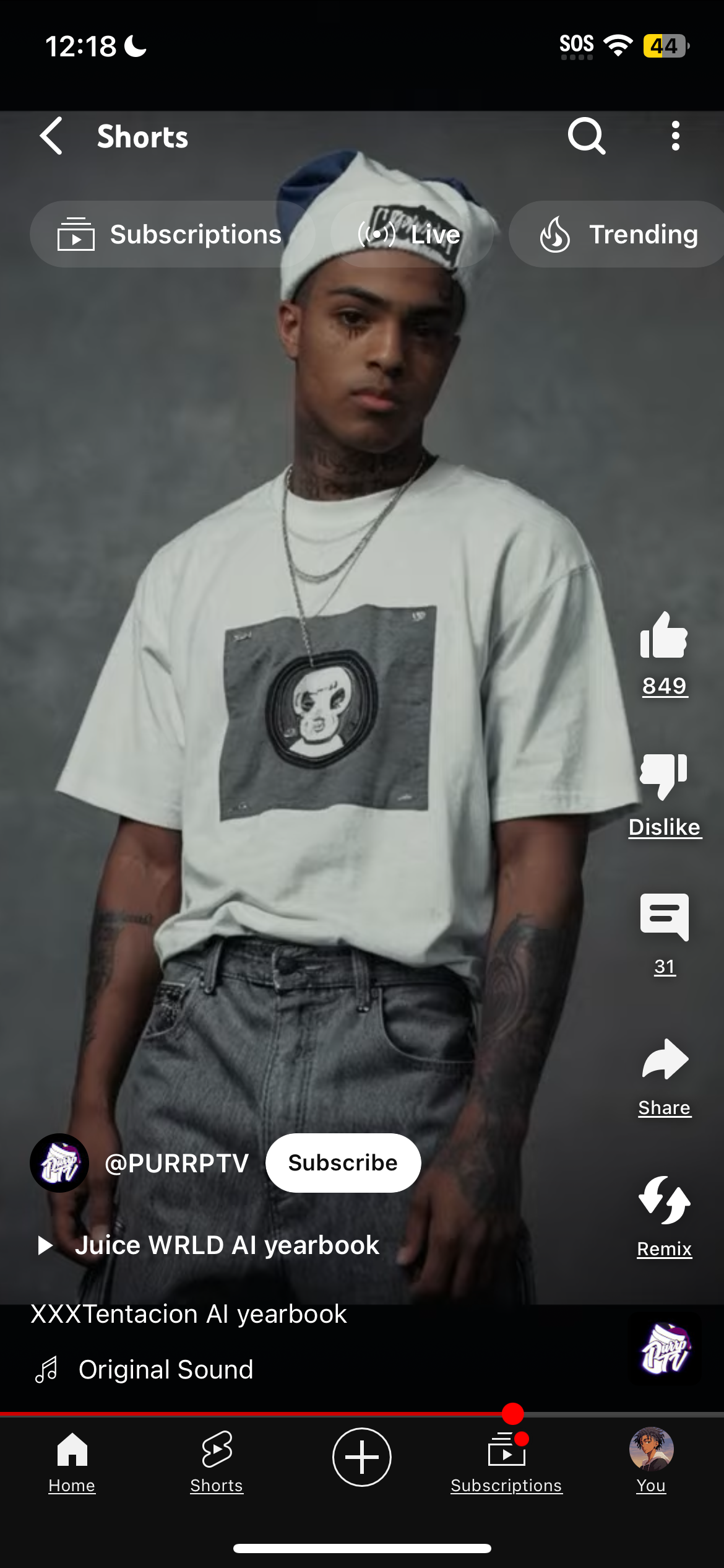 XXXTentacion