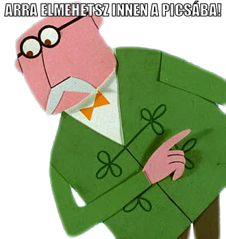 Károly Bácsi (1st voice, János Rajz)