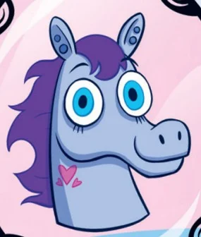 Hornanne Pony Head