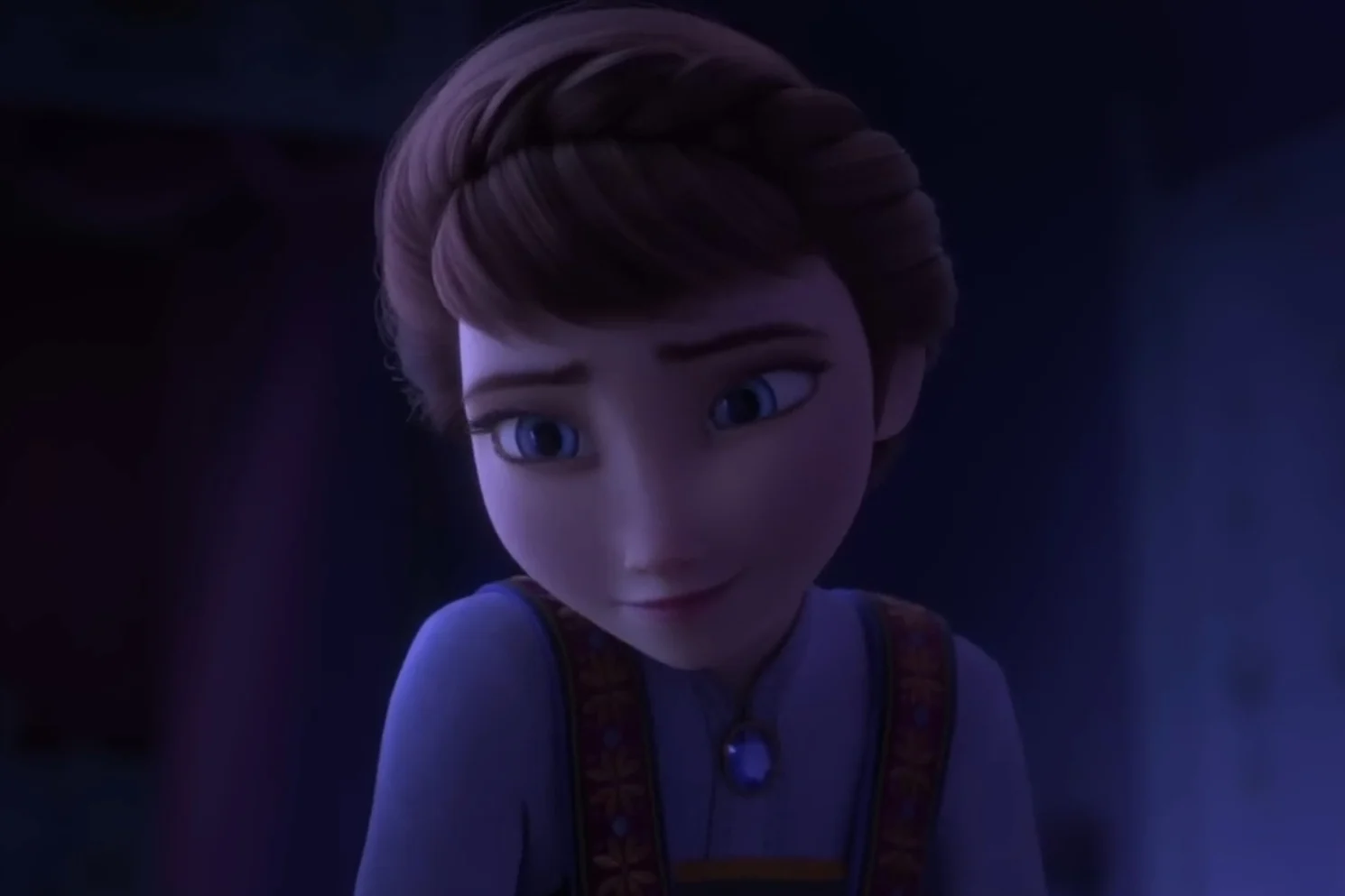 Rainha Iduna - Frozen 2 - PT-BR