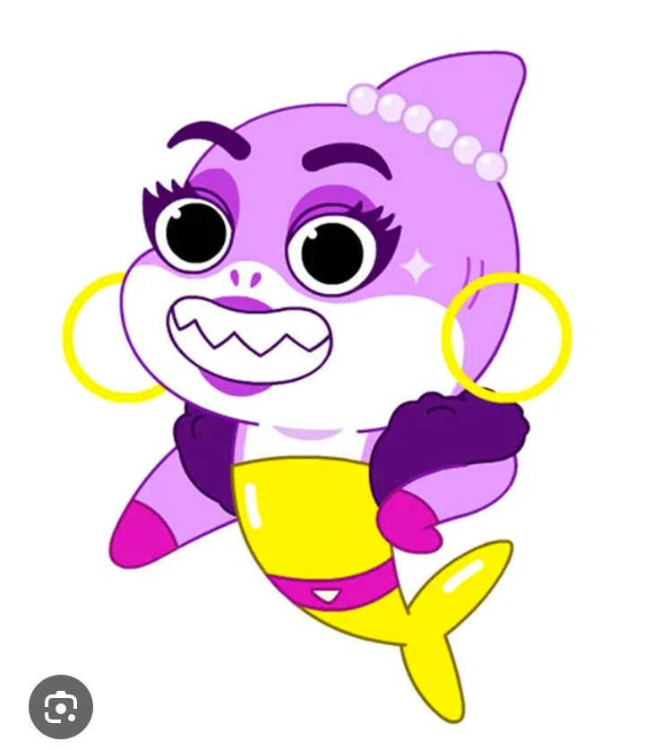 Sharki b from baby shark big show
