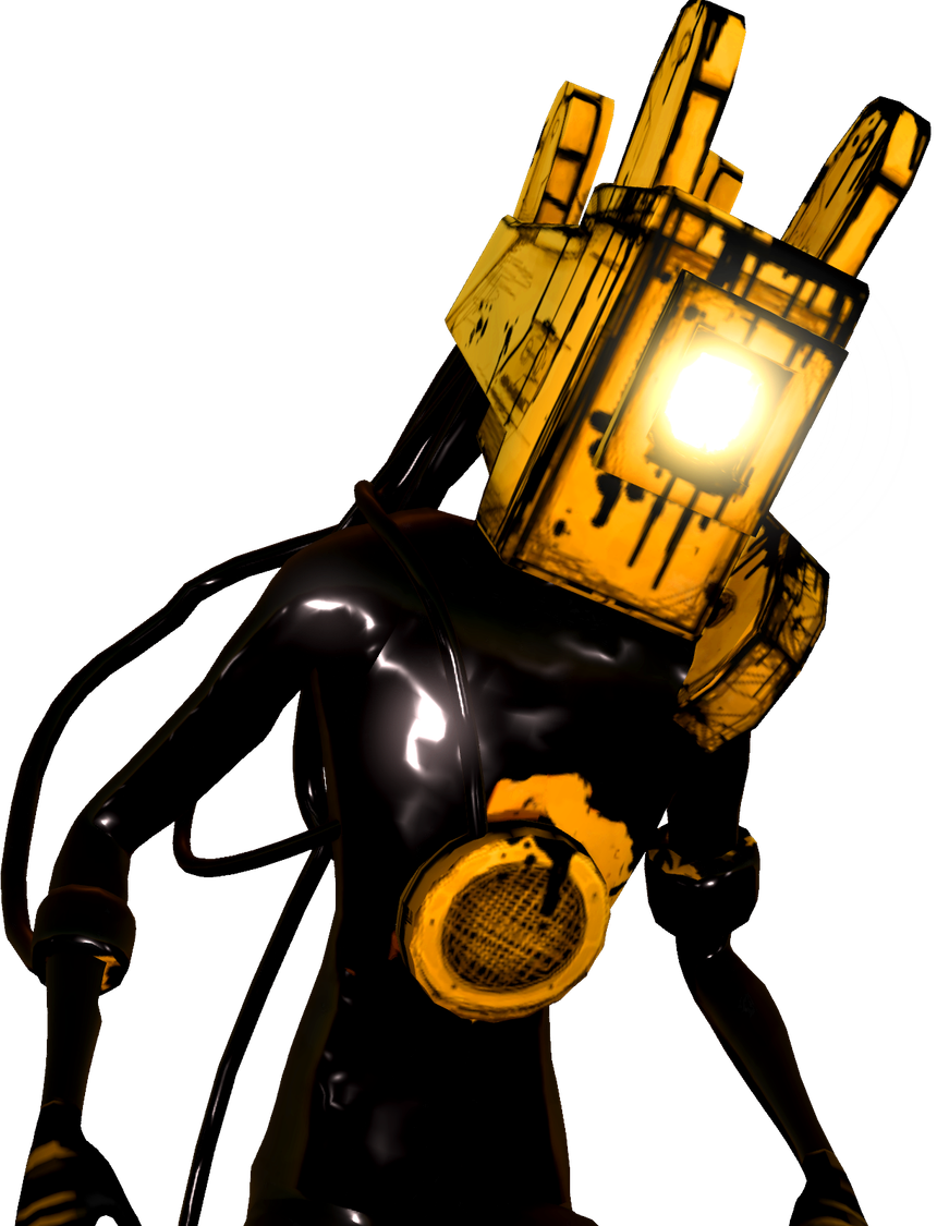 Norman Polk/The Projectionist(Bendy and the Ink Machine)