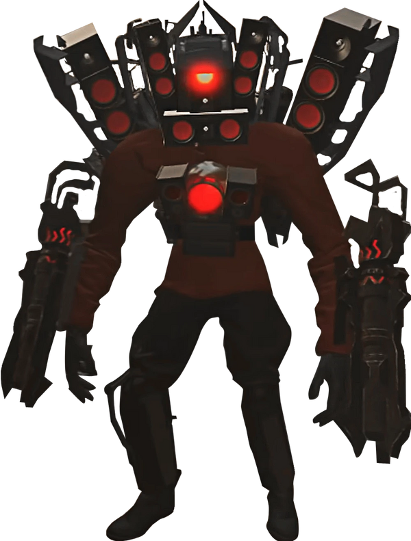 titan speakerman en español