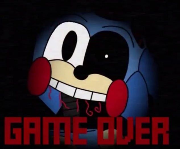 Withered Toy Sonic