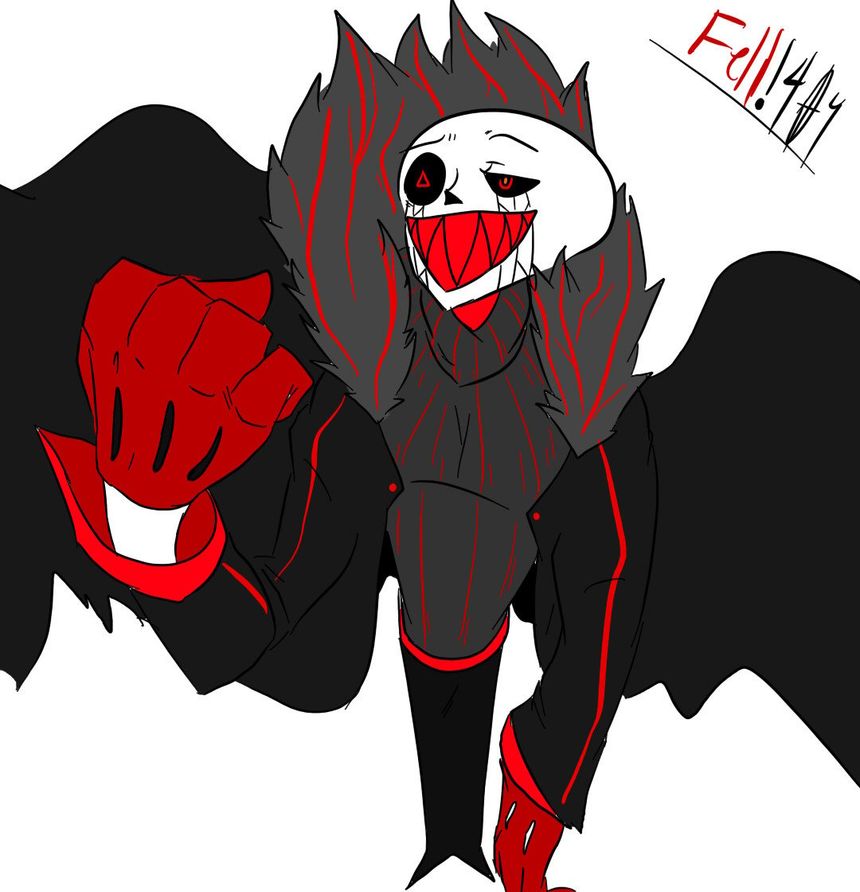 Fell404(Alphatale/Fell)