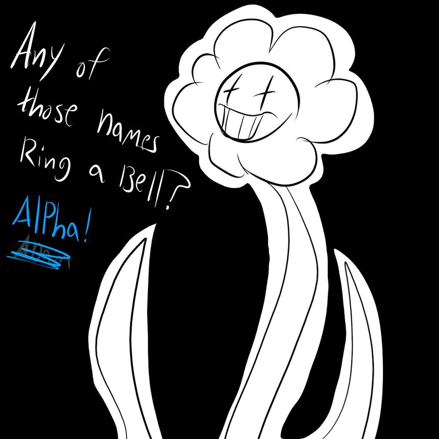 Anti-Flowey(Alphatale)