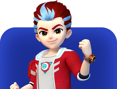 Aiden (from Super 10 series, Indonesia Dub)