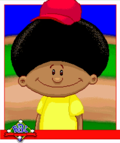 Dante Robinson (Backyard Sports 1997-2002; Nick Austria)