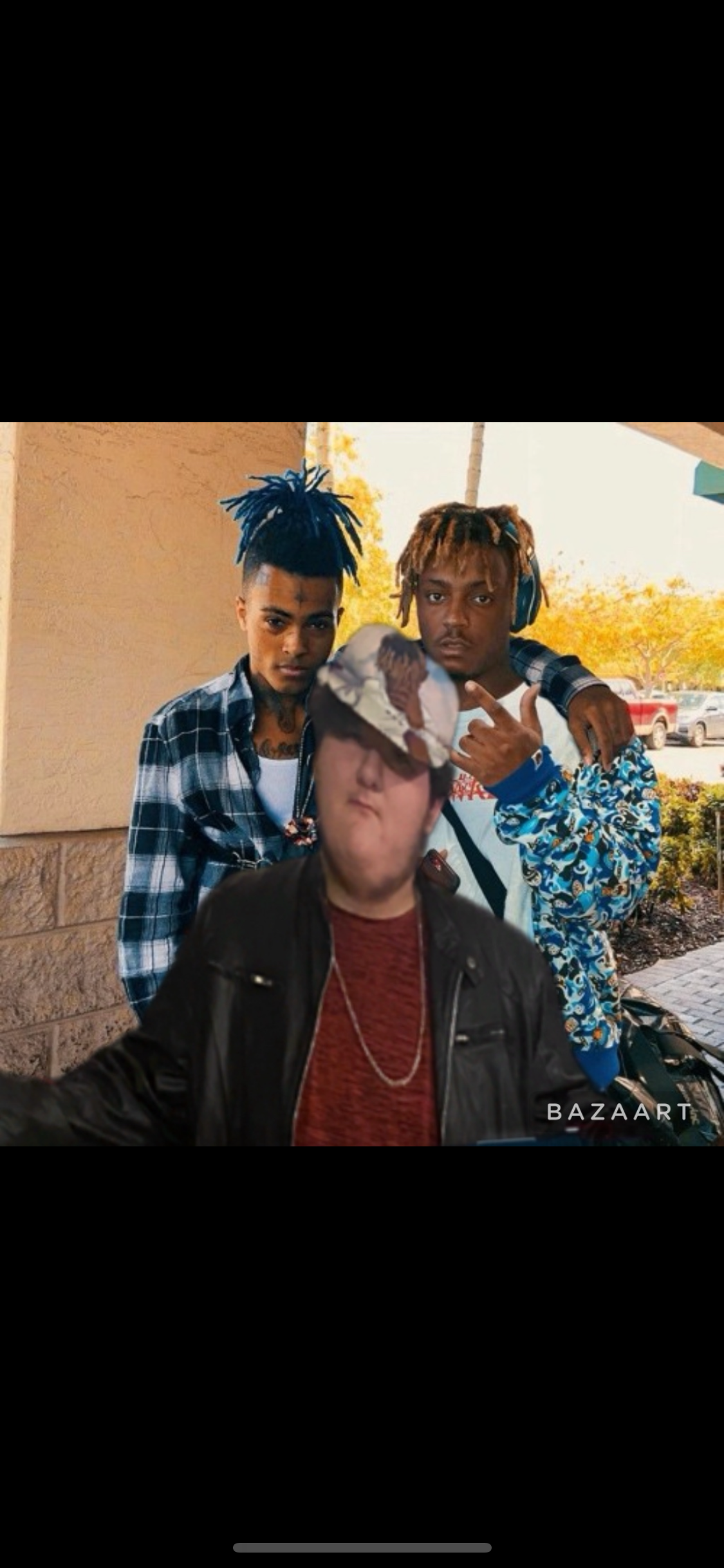 JUICE WRLD XXXTENTACION AND COUNTRY HUNTER