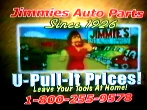 Jimmie's Used Auto Parts as a voice model