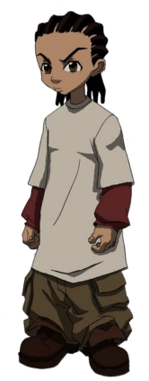 Riley Freeman (The Boondocks Season 1 Voice)