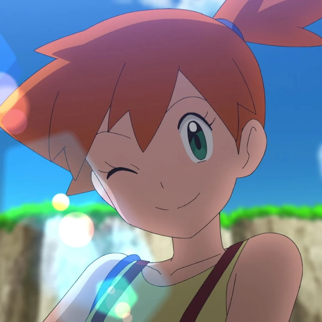 Misty [Pokémon] (Voz Actual) Latino