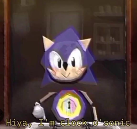 CLOCK O' SONIC