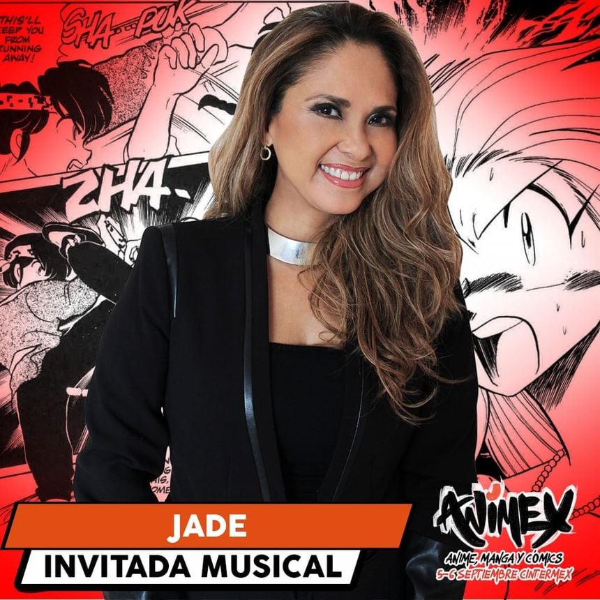 Jade (María de Jesus Teran, Audiomaster 3000 Era)