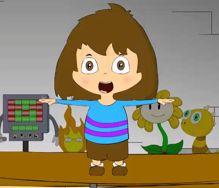 You're homicidal - Frisk Model