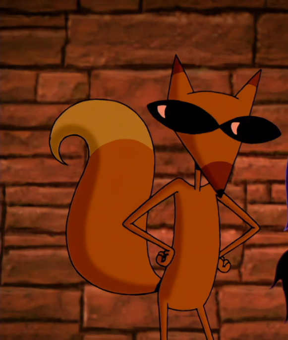 Cajun Fox (Courage the Cowardly Dog)