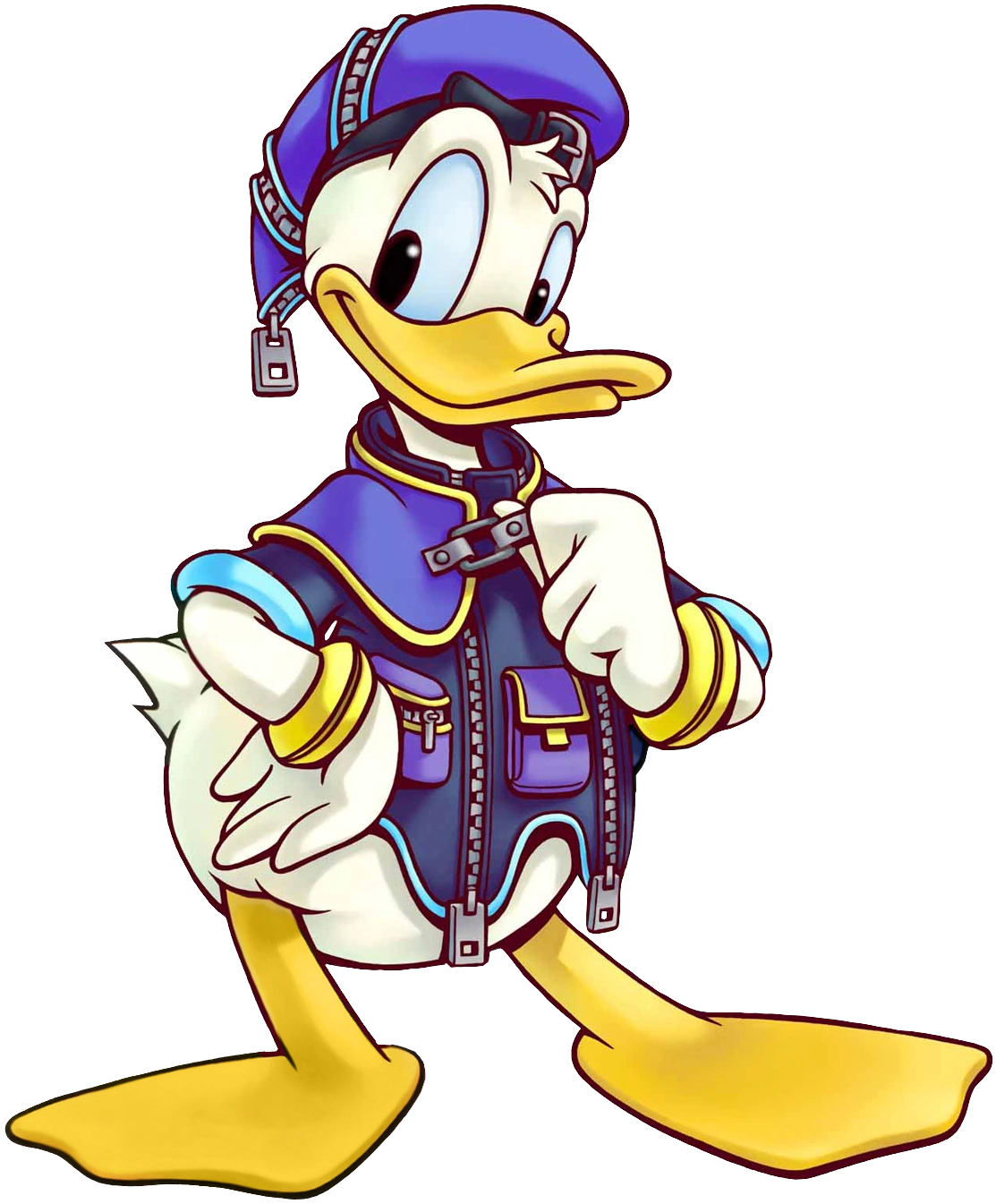 Donald duck (Tony Anselmo - Kingdom Hearts)
